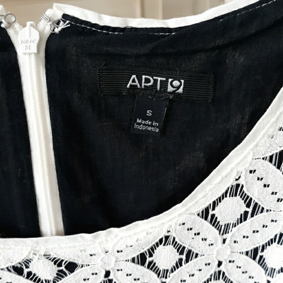 Apt 9 sleeveless eyelet dress - Picture 2 of 4